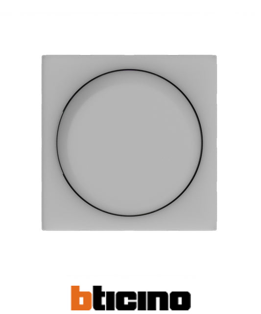 Bticino rechargeable torch with automatic activation feature, showcasing a sleek design and modern functionality.