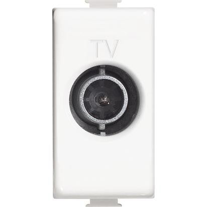 Presa Tv e Sat Bticino Matix passante 14db connettore maschio AM5202P14
