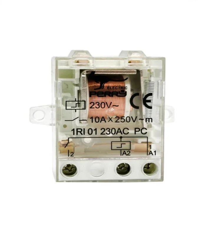 Relè Ad Impulsi Elettromeccanico Perry 230V 1RI01230ACPC - 10A, Compatto e Sicuro, Installazione Versatile