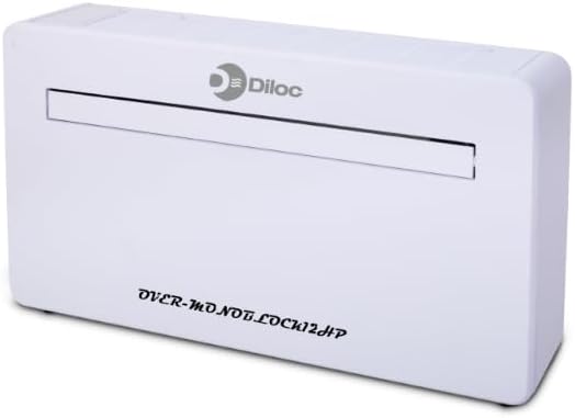 Climatizzatore Unico Diloc Overmonoblock 12HP senza unità esterna Wifi Inverter R290 A+