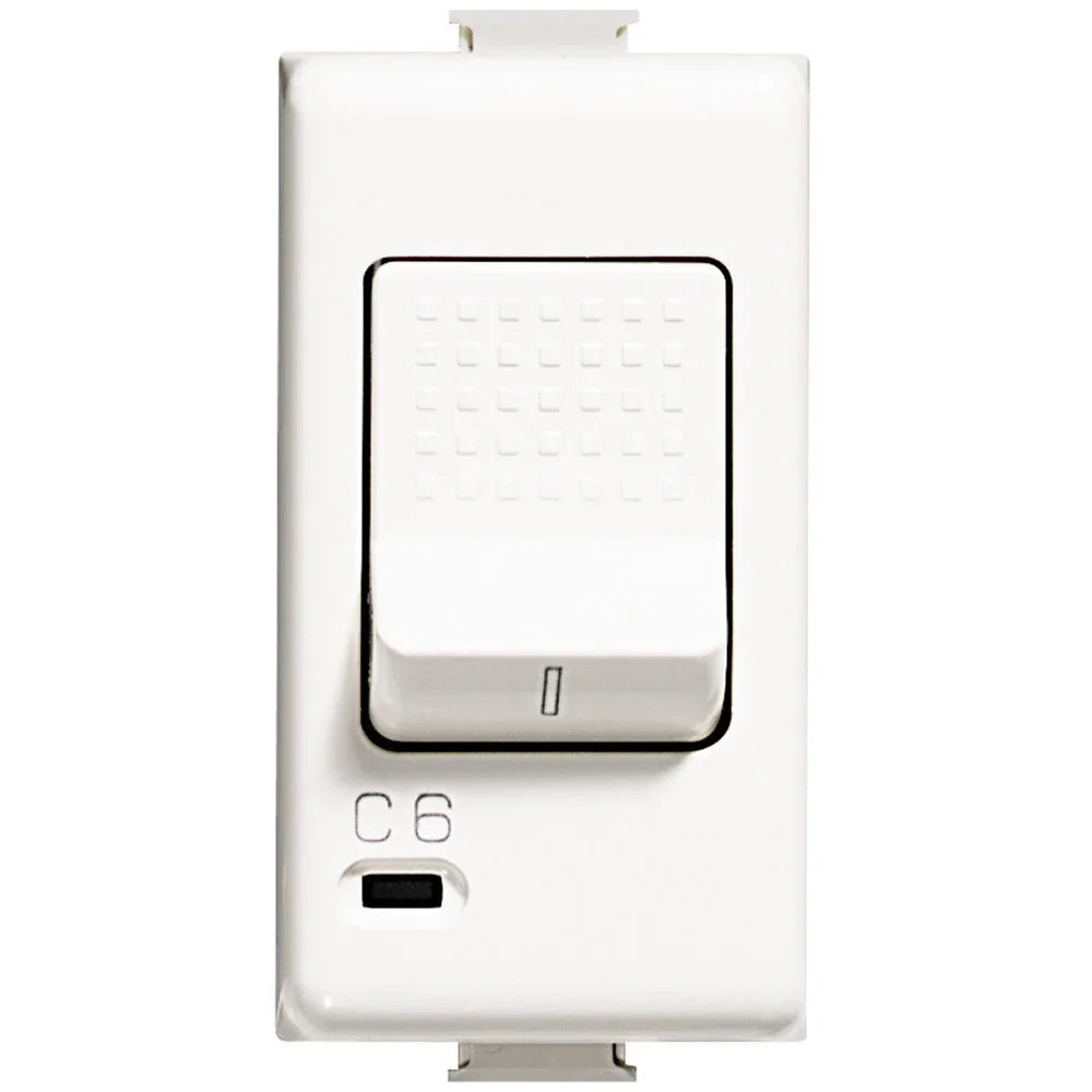 Interruttore Magnetotermico BTicino Matix 16A AM5216S - Bipolare, 2 Poli, 230V, 3kA, Facile Installazione