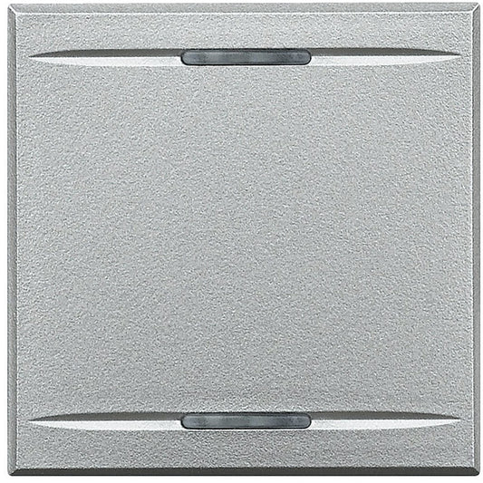 Copritasto Bticino Axolute 2 Funzioni HC4911/2 - 2 moduli tech, design elegante, compatibile con Serie Axolute.