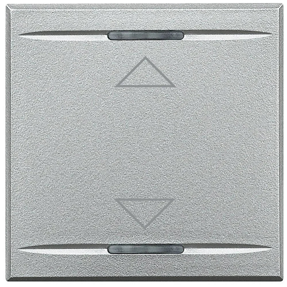 Copritasto BTicino Axolute 2 Funzioni HC4911/2AH - Design Elegante e Installazione Facile