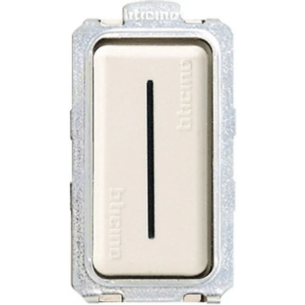 Bticino Magic 5000 - Falso Modulo Copriforo Colore Bronzo