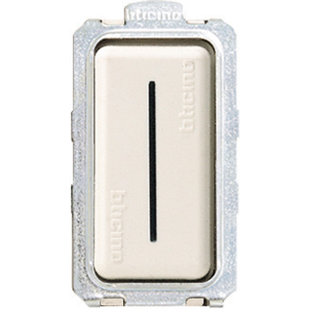 Bticino Magic falso modulo 5000 compatible with supporti 5367R, 503R, 504S. Quality product for electrical installations.