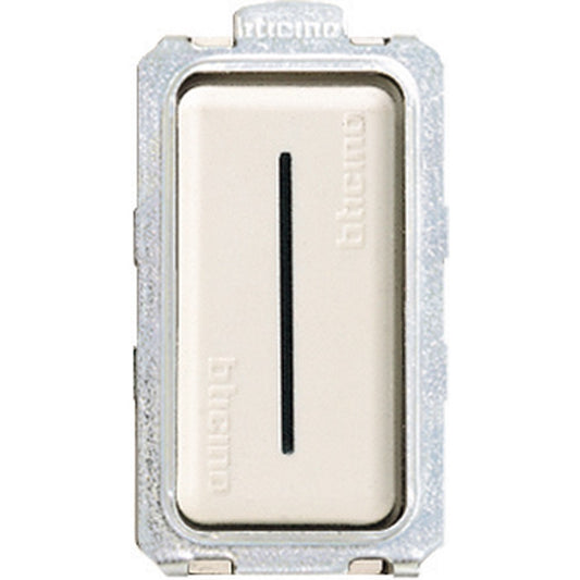 Bticino Magic falso modulo 5000 compatible with supporti 5367R, 503R, 504S. Quality product for electrical installations.
