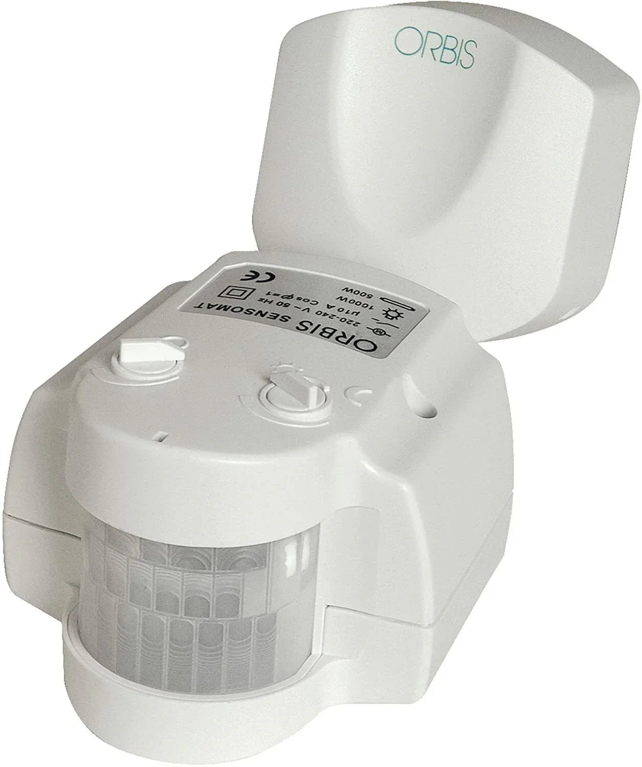 Rivelatore Di Movimento ORBIS OB132412, 180° Di Rilevamento, Temporizzatore, IP44 - Sicurezza E Comfort