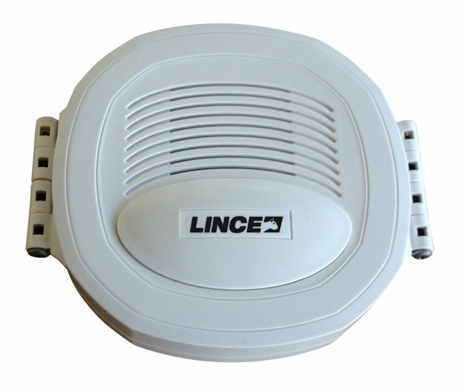 LINCE 1812NEMO piezoelectric siren with anti-tampering features and sound transmission capabilities.