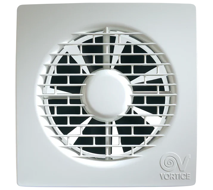 Vortice Aspiratore Elicoidale Ultrapiatto da Muro 100 mm - SKU 11123, Efficienza e Design Compatto