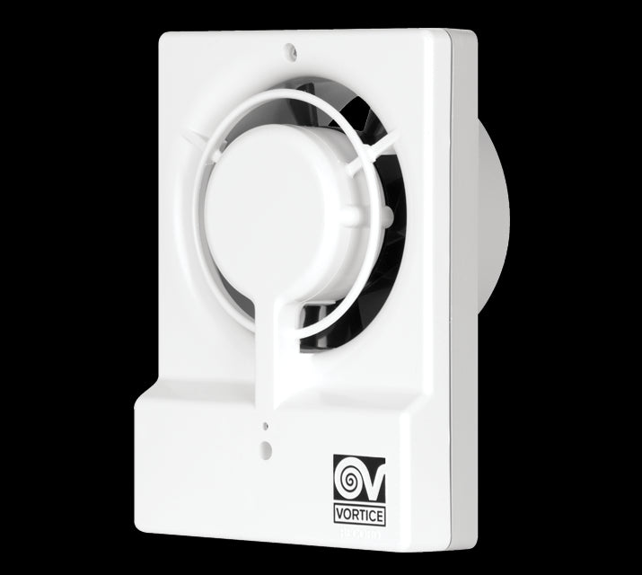 Vortice M 10/4" wall-mounted fan for efficient ventilation in homes and businesses.