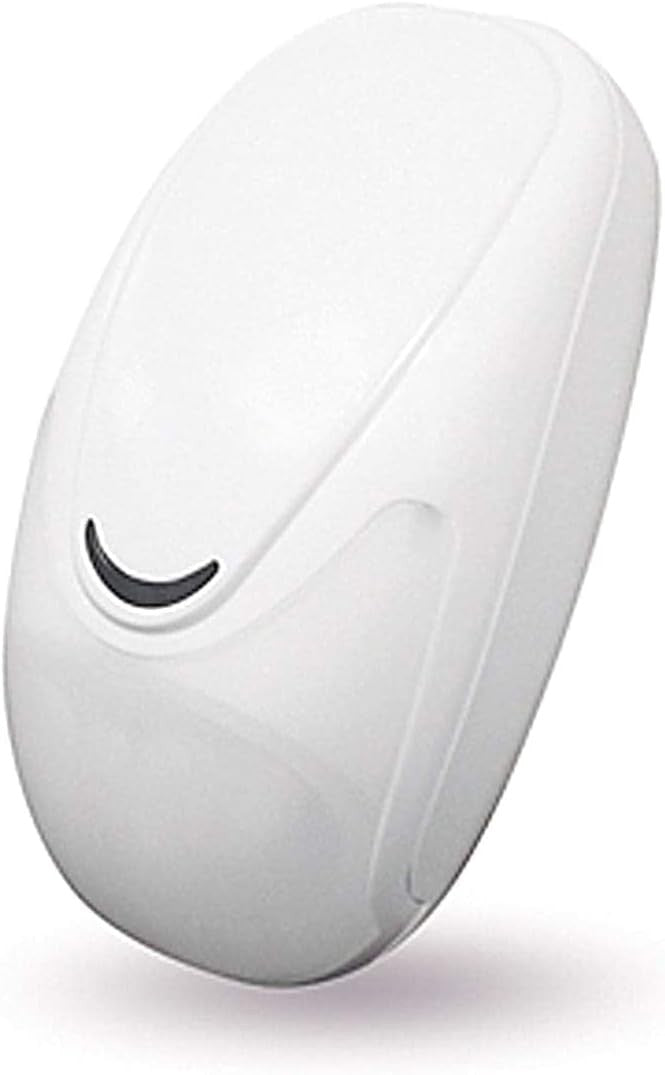 Sensore antifurto AMC Mouse 09 con tecnologia dual, resistente e con portata di 15mt, design elegante e compatto.