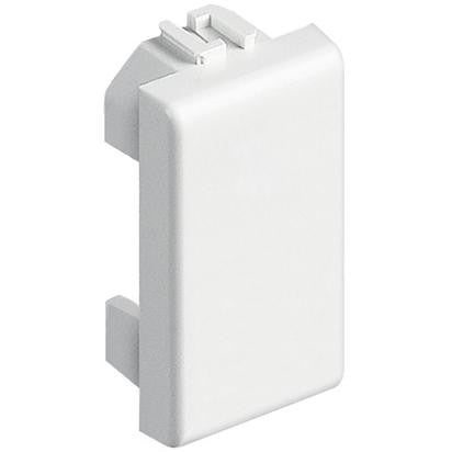 Modulo di riempimento bianco BTicino Matix AM5000, perfetto per installazioni elettriche.