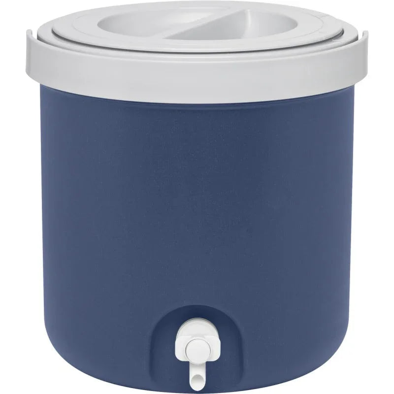 Termodispenser Portatile Mobicool T05 - Capacità 5L, Comodo e Leggero, Design Blu Vibrante