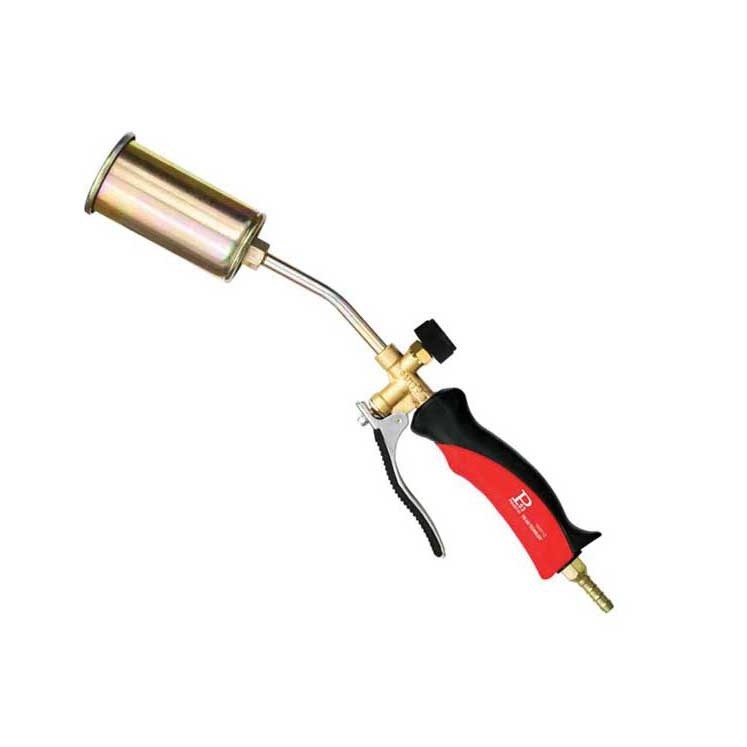 CANNELLO LEVA 40 cm gas burner with ergonomic handle for precise control, ideal for various heating tasks.