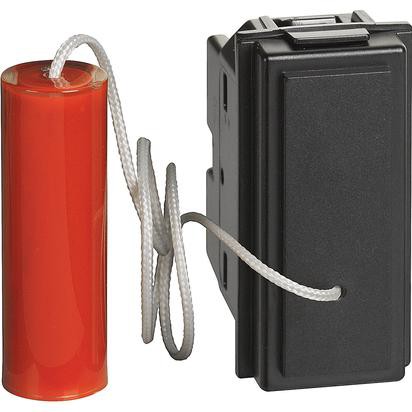 Living Now - Pulsante 1P NO 10A a tirante - KG4033