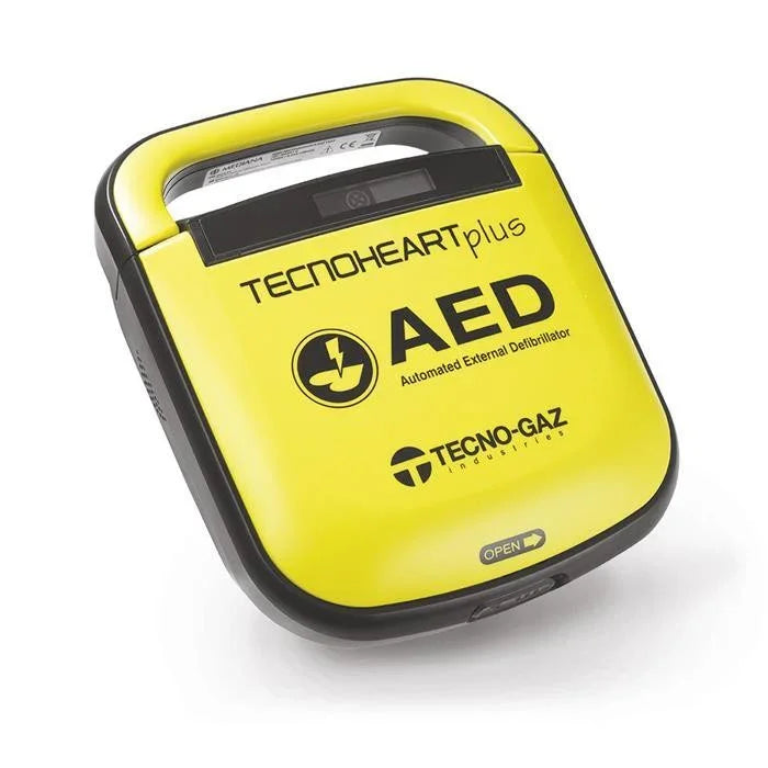 Defibrillatore Semiautomatico TecnoHeart Plus - Pronto Intervento 4 Minuti - SKU: [inserire SKU qui]