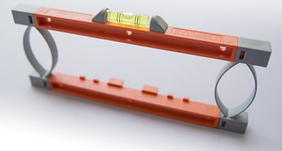 Strumento per posizionamento preciso e livellamento cassette elettriche 503/504.