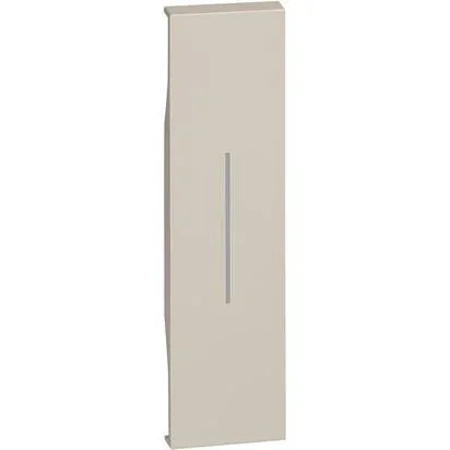 Cover Comando 1 Mod. Sabbia - KM01 BTicino Living Now, Design Elegante e Versatile, Qualità Premium