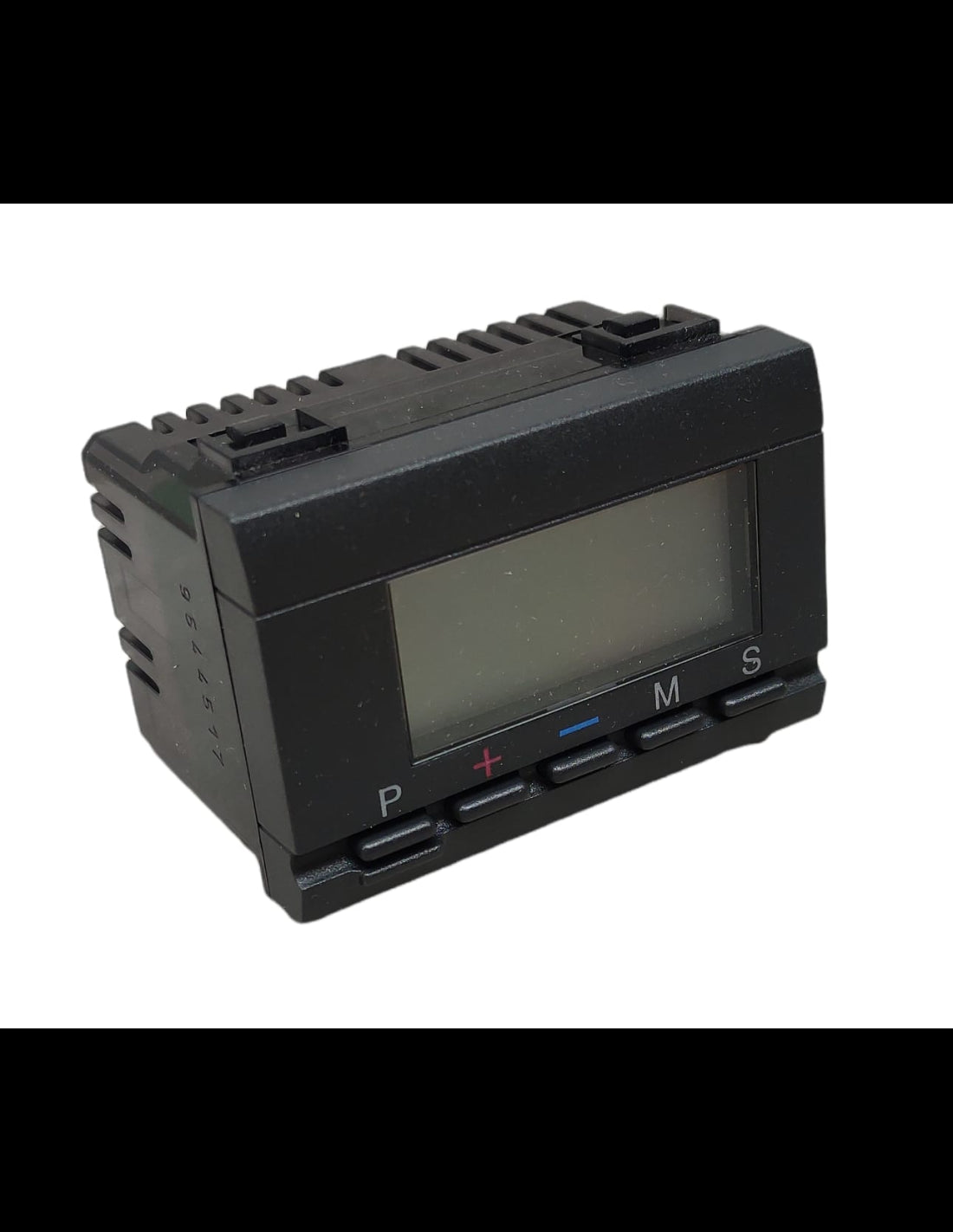 L4470 electronic clock alarm 230VAC with illuminated display and 30-day backup reserve