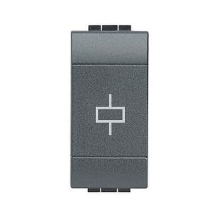 L4499 Relè Monostabile 24VDC 1 Posto Living International Bticino switch front view
