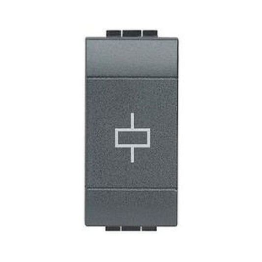 L4499 Relè Monostabile 24VDC 1 Posto Living International Bticino switch front view