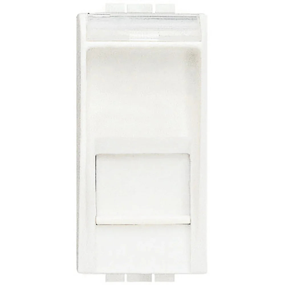Connettore RJ45 Toolless IDC UTP Cat5E N4279C5E - Installazione Facile, Prestazioni Elevate, Bianco