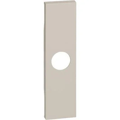 Bticino Living Now KM08 - Cover 1 Modulo per Presa TV e Falso Polo Sabbia
