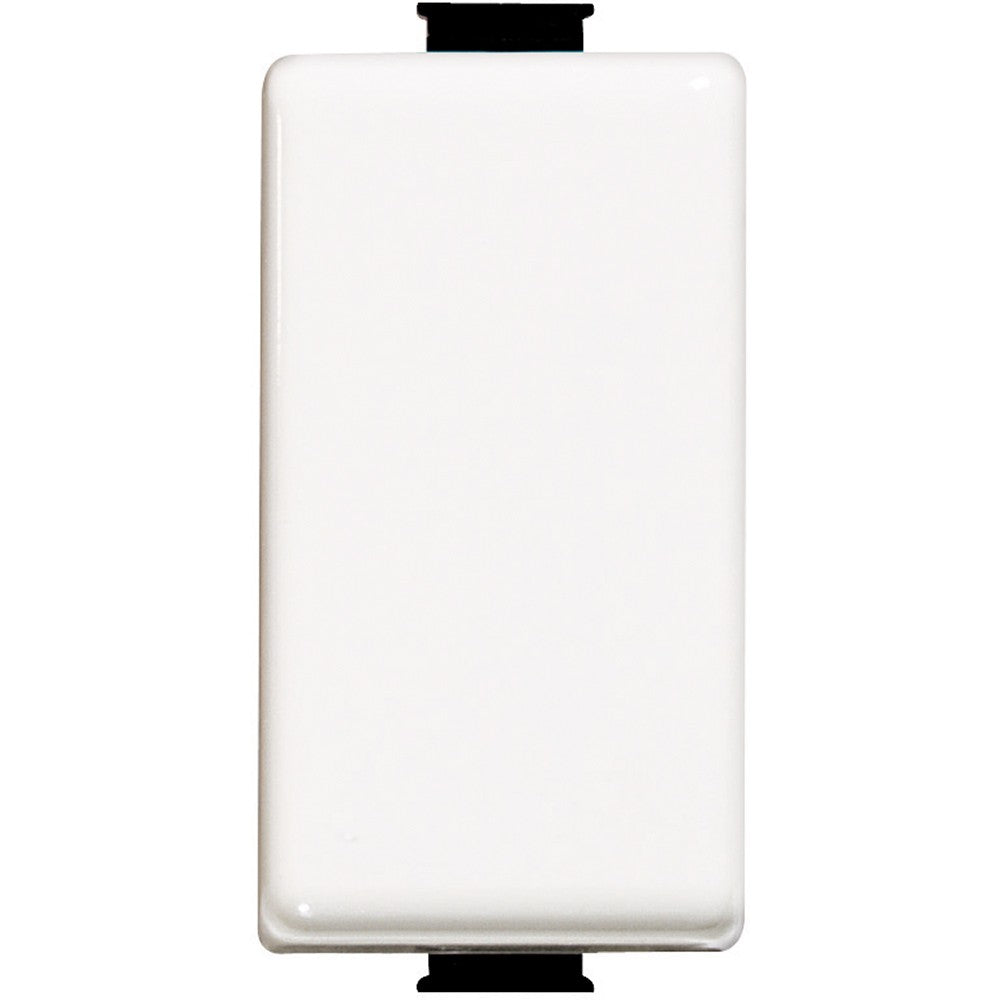 AM5054 Matix Pulsante 2P 10A 250Vac bianco con 2 contatti NO, marca BTicino.