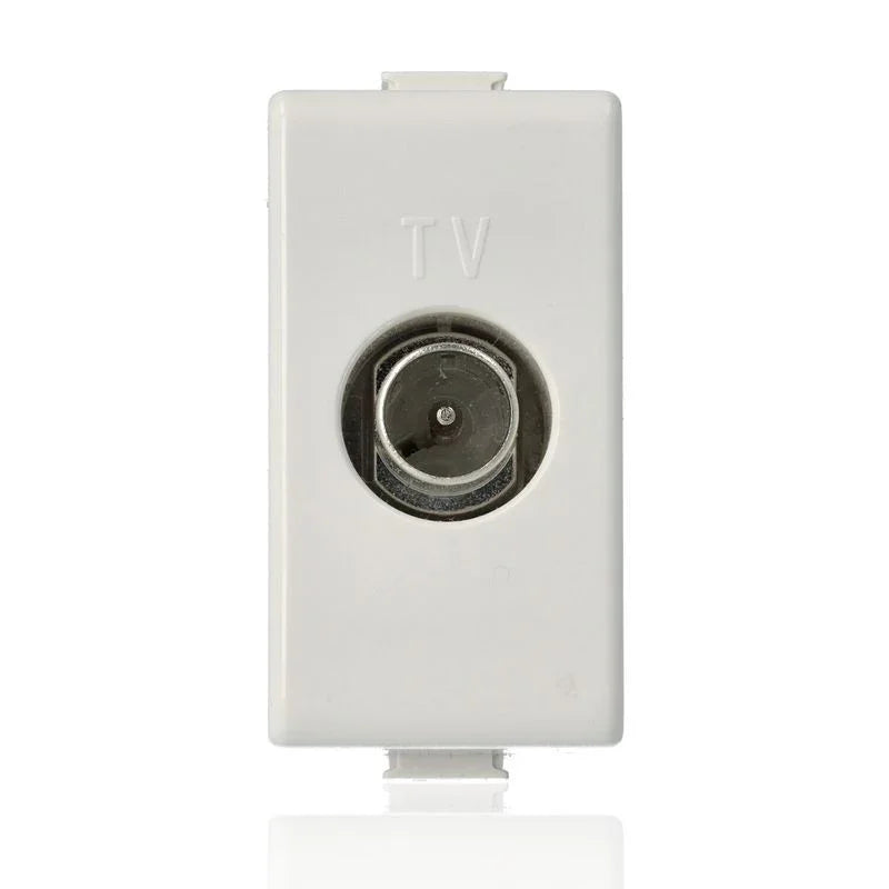 Presa TV Passante Bticino Matix Bianco - Modulo AM5173P