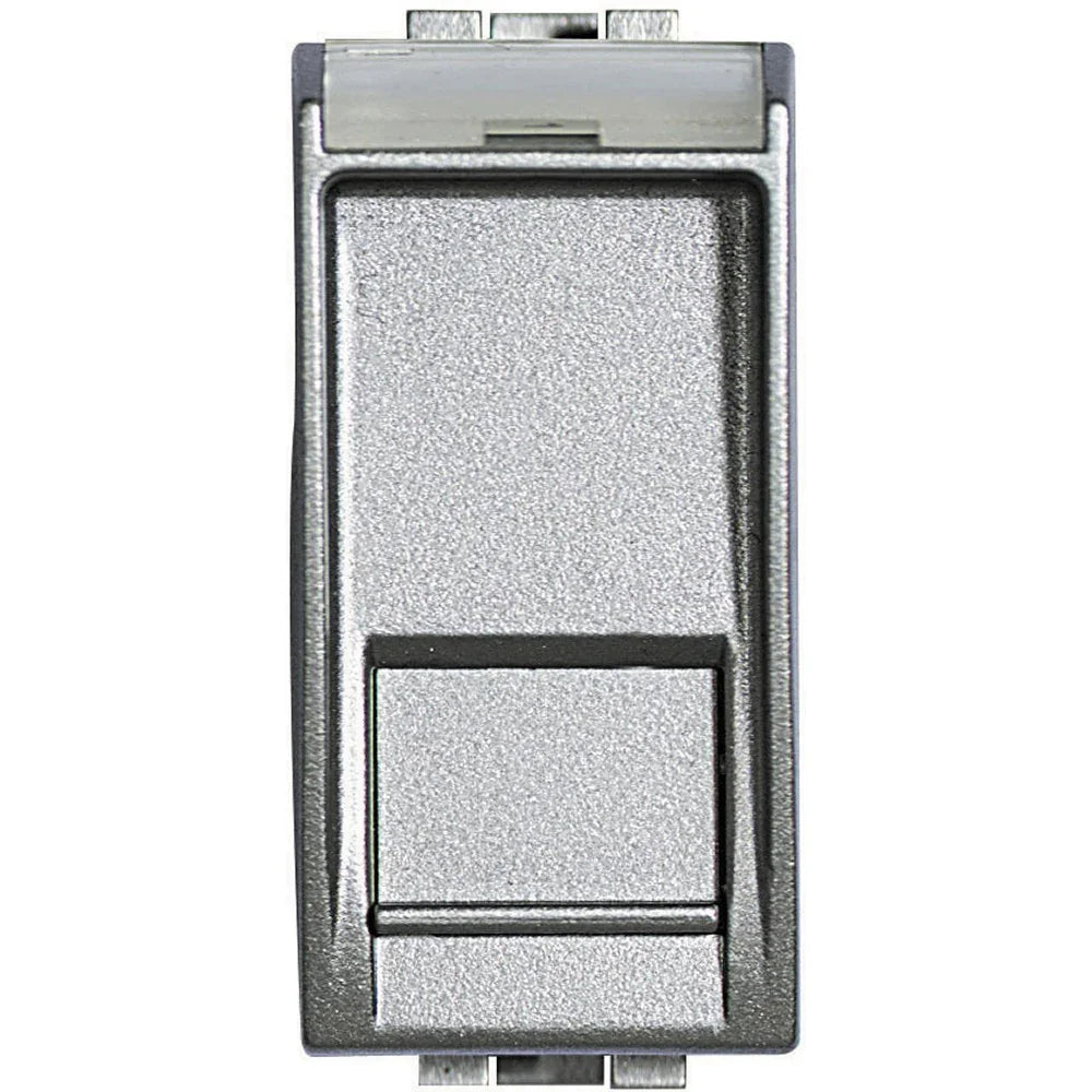 Presa RJ45 Toolless CAT 5 BTicino Livinglight NT4279C5E - Installazione Facile e Design Elegante