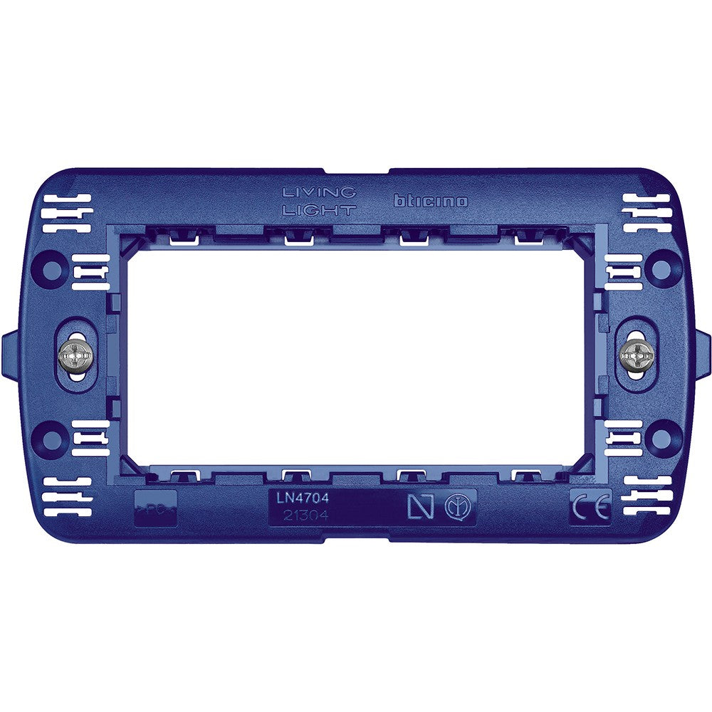 Bticino Livinglight Supporto 4 Moduli LN4704