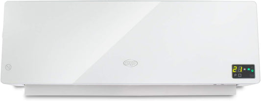 Termoventilatore Ceramico a Parete Argo Chic White (Cod. 191070198) – Potente, Silenziosa e Ideale per Bagno