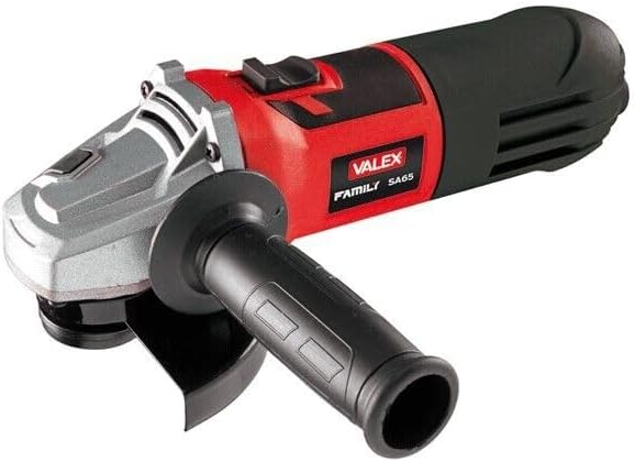 Smerigliatrice Angolare Valex SA65 – Art. 1401623, potente 650 W, ideale per uso fai-da-te e professionale. Perfetta per tagliare e smerigliare metallo, muratura, piastrelle e cemento.