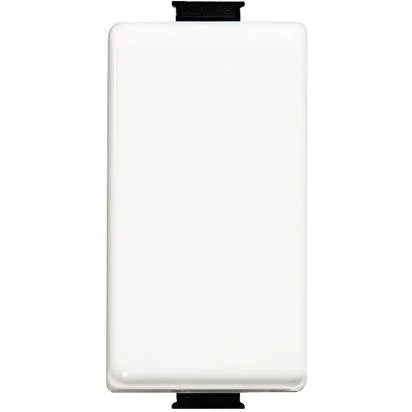 BTicino Matix Pulsante AM5005 - Pulsante Basculante Bianco, 250Vac, 10A, Design Moderno, Facile Installazione