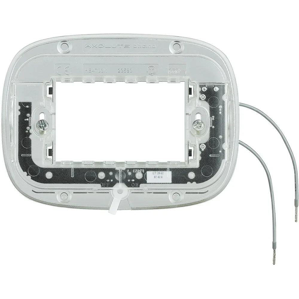Supporto Luminoso BTicino Axolute 3 Moduli HB4703X - Qualità, Durabilità e Design Elegante