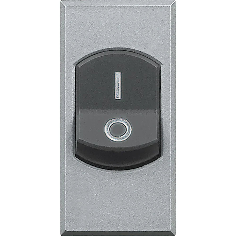 BTicino Axolute HC4011 - Interruttore 2 Poli 32 A 250 V, Alta Qualità e Design Elegante