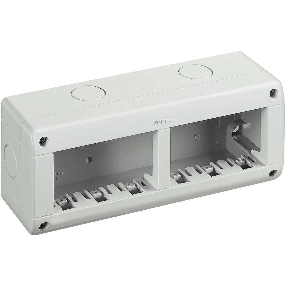 Custodia BTicino Màtix IP40 Per 6 Moduli - Codice SKU 25406, Design Elegante e Sicuro