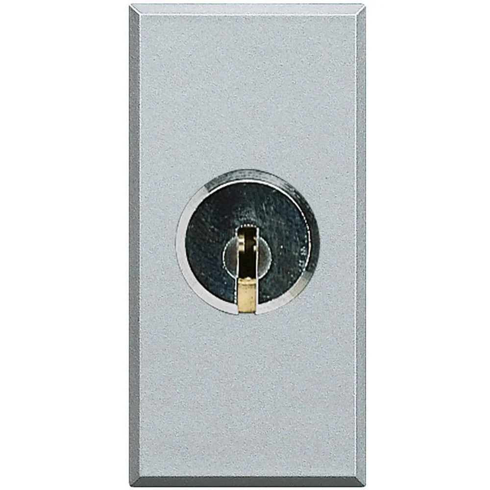 Deviatore BTicino Axolute 1P 16A a Chiave HC4022 - Sicurezza & Design Moderno 250Vac