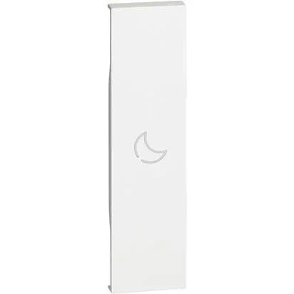 BTicino Living Now Cover Illuminabile LETTO Bianco 1 Modulo - SKU KW01MHBED, Design Moderno e Funzionale
