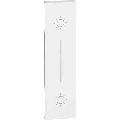 Cover per Doppio Pulsante Bticino Living Now Bianco - KW05L