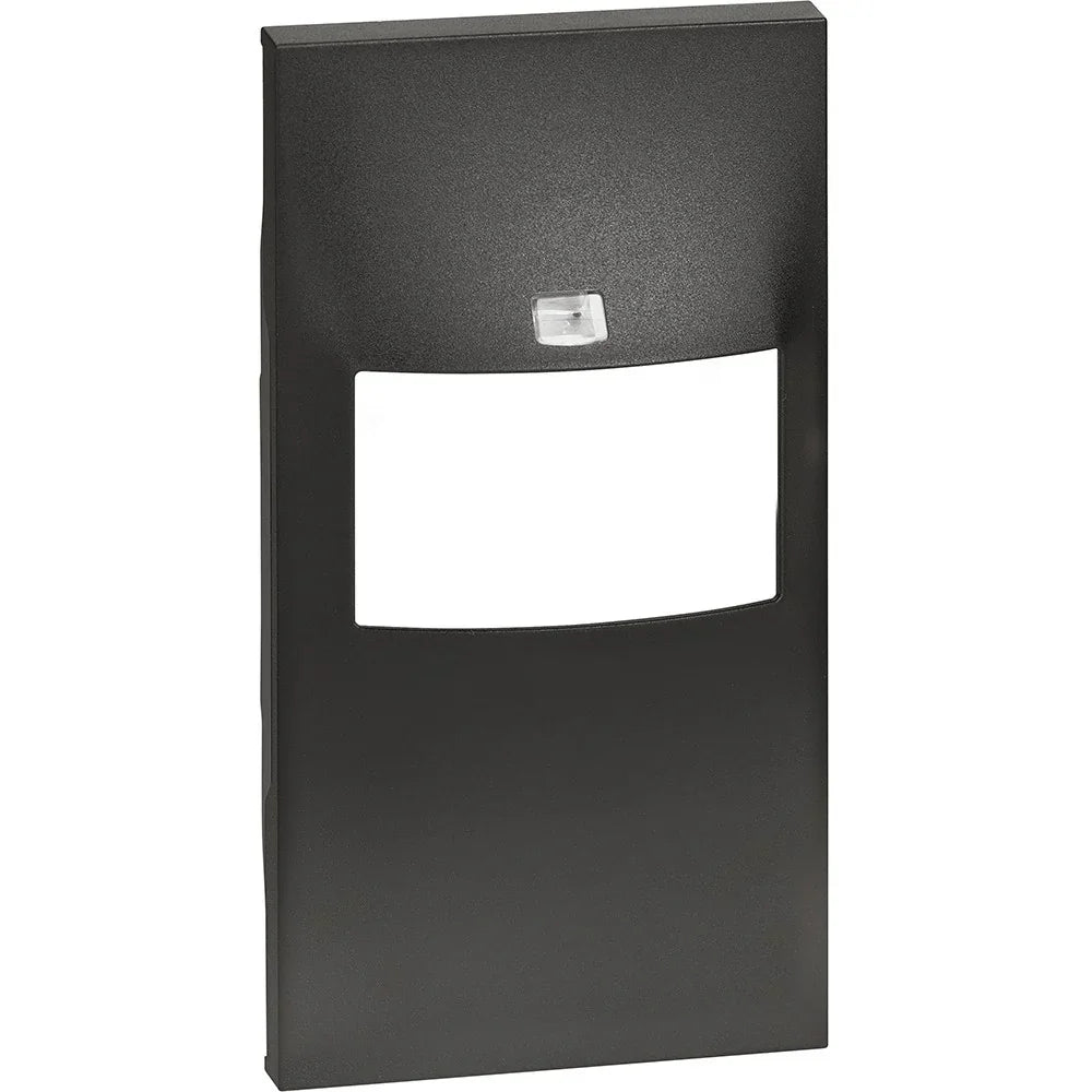 BTicino Living Now Cover Interruttore IR Senza Selettore KG17 - Elegante, Moderno e Compatibile con Moduli K4430 e K4432
