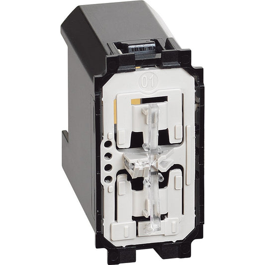 BTicino K4027C Living Now tapparella comando connesso, 1 modulo, per controllo locale e remoto.