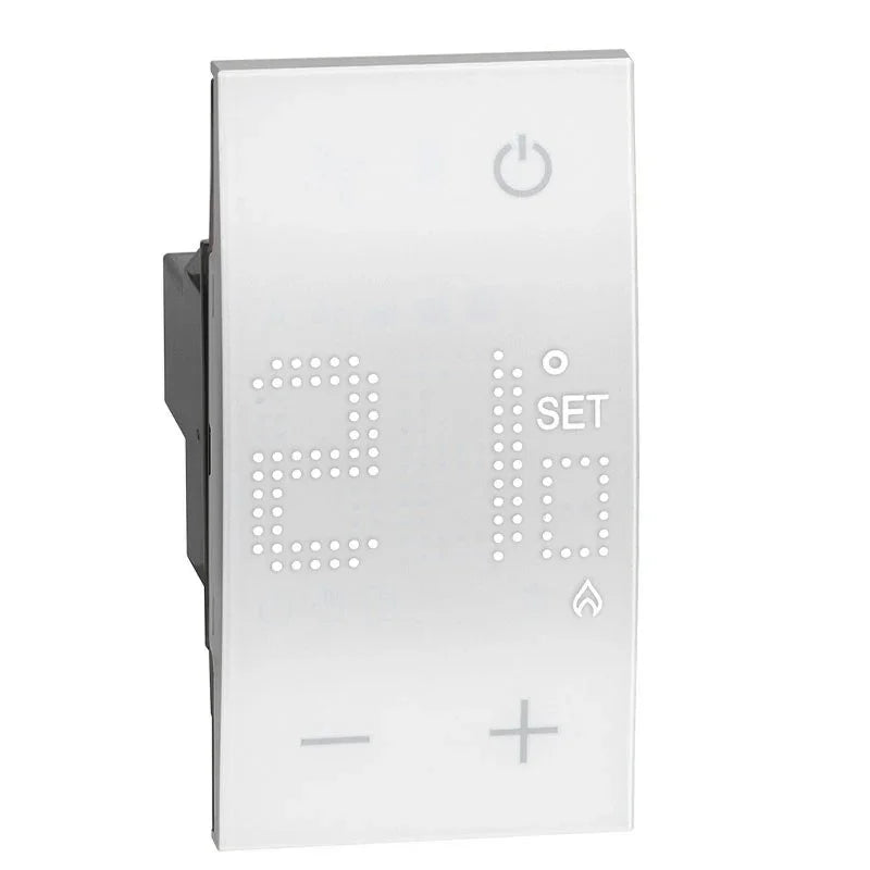 Bticino Living Now KW4441 - Termostato Ambiente Elettronico 230V Bianco
