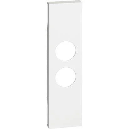 Cover Bticino Living Now per Presa TV-SAT 1 Modulo Bianco - KW09