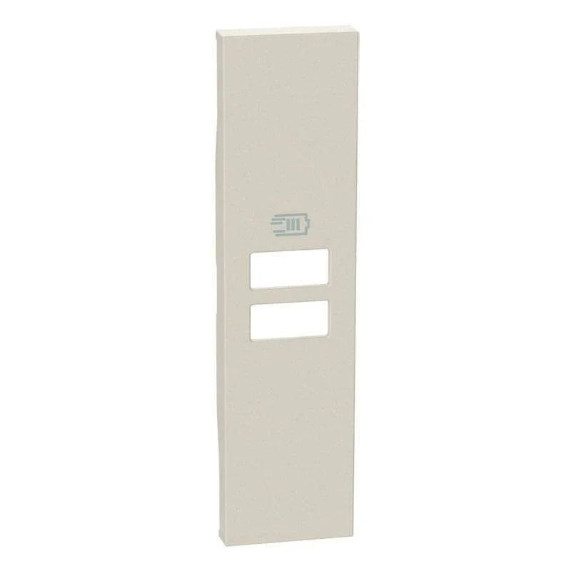 Cover Caricatore USB BTicino Living Now Sabbia - Compatibile con K4191A, K4191AA, K4192C - Design Elegante e Resistente