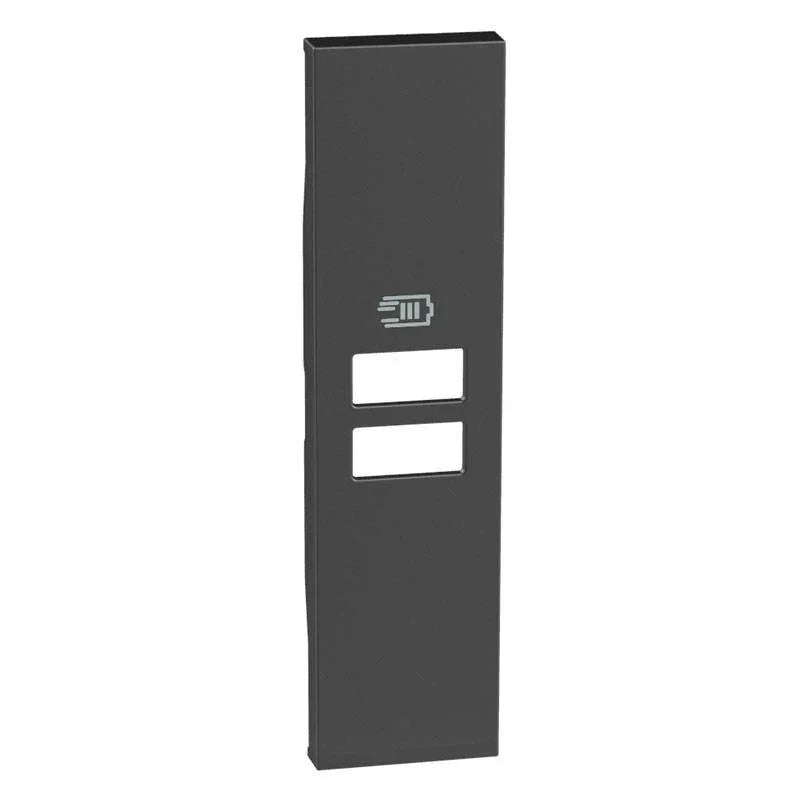 Cover Caricatore USB BTicino Living Now KG13C - Design Elegante, Compatibile e Resistente