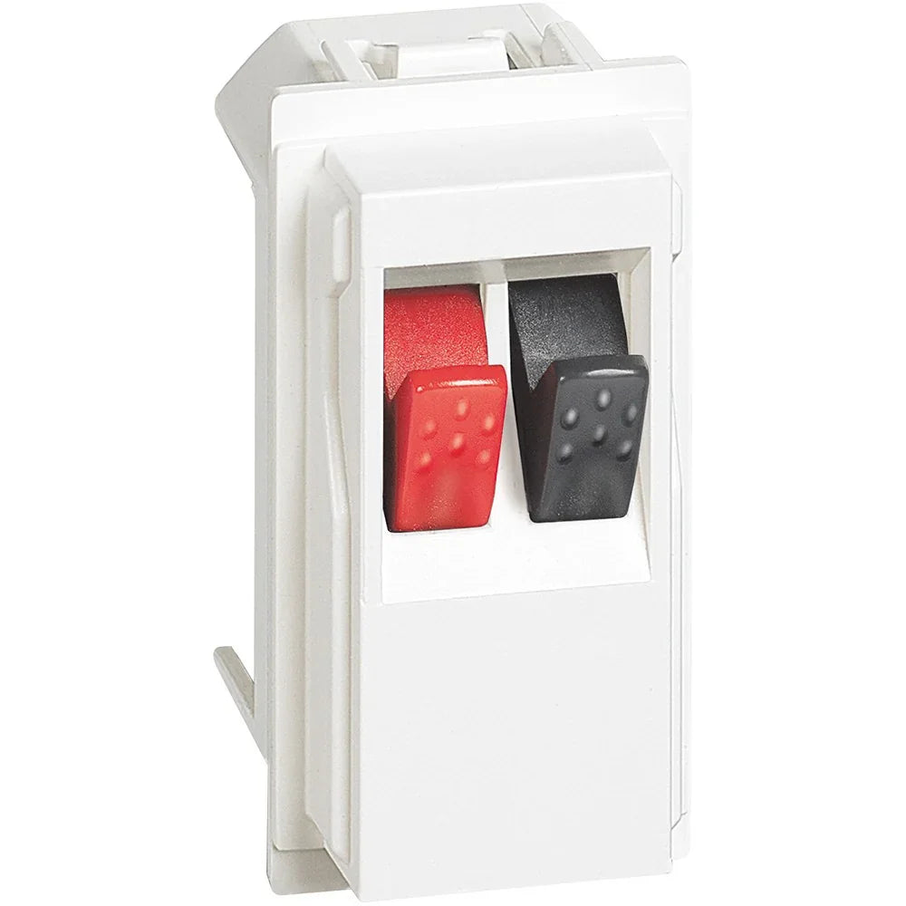 Bticino Living Now KW4294 - Connettore Altoparlante Home Cinema Bianco