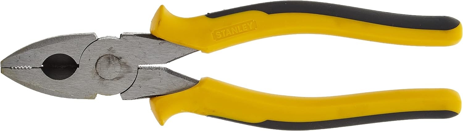 Pinza universale bi-mat 200mm, acciaio temprato con manici ergonomici in bi-materiale