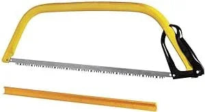 Sega Ad Arco Denti Pialla 530mm STANLEY - Telaio in Acciaio, Tagli Precisi e Ergonomica