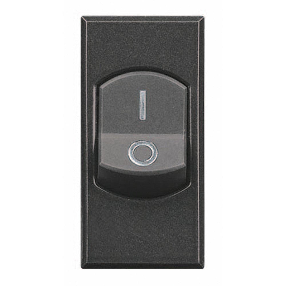 Bticino Axolute interruttore 2 poli HS4011 32A, interruttore elettrico con design moderno e funzionalità robusta.